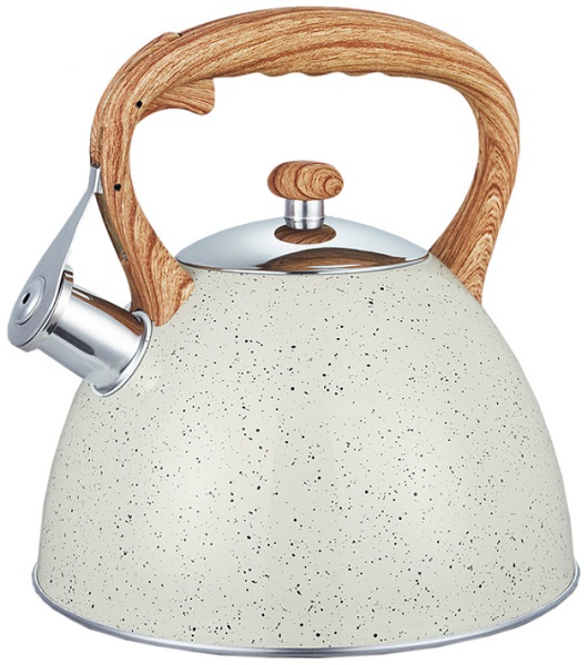 Чайник Gusto Мускус со свистком 3 л GT-1412-30