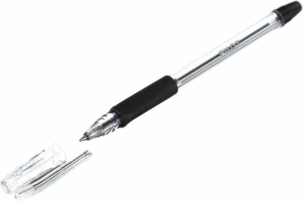 Ручка шариковая Pilot BPP-GPL-F-B черная 