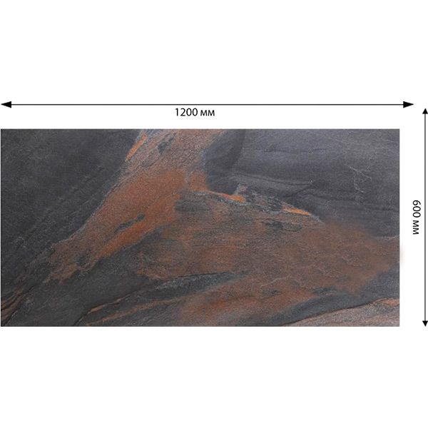 Плитка Allore Group Slate Anthracite F PC R Mat 60x120 