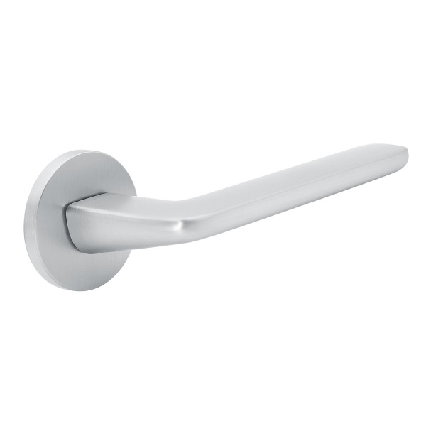 Ручка на розетке MVM Z-1809 SC сатин хром