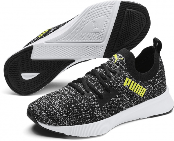 Кроссовки Puma FLYER RUNNER ENGINEER KNIT 19279009 р.44,5 серый