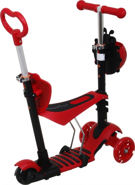 Самокат-беговел Shantou Божья коровка в ассортименте SC20139 