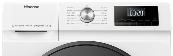 Стиральная машина с сушкой Hisense WDQA8014EVJM