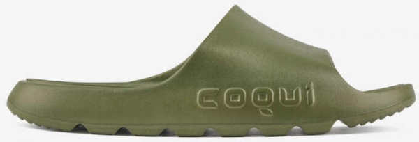 Шльопанці Coqui 7041 ARMY GREEN 7041-100-2600 р.41 зелений