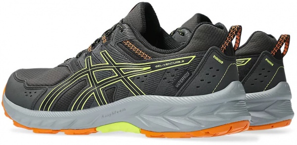 Кроссовки Asics GEL-VENTURE 9 WATERPROOF 1011B705-020 р.42 серый