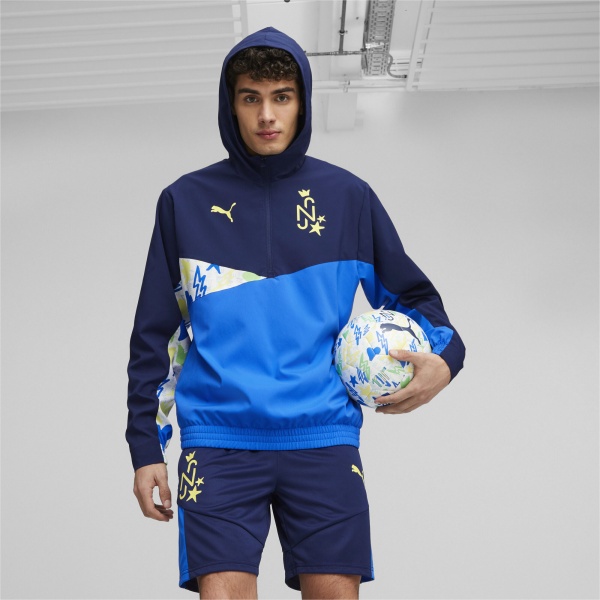 Джемпер Puma NEYMAR JR INS. WOVEN TOP 65850501 р.S синий
