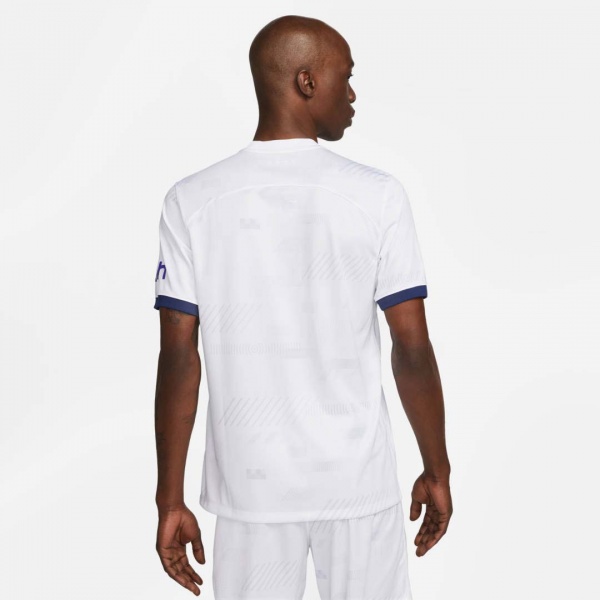 Футболка Nike THFC M NK DF STAD JSY SS HM DX2702-101 р.2XL белый