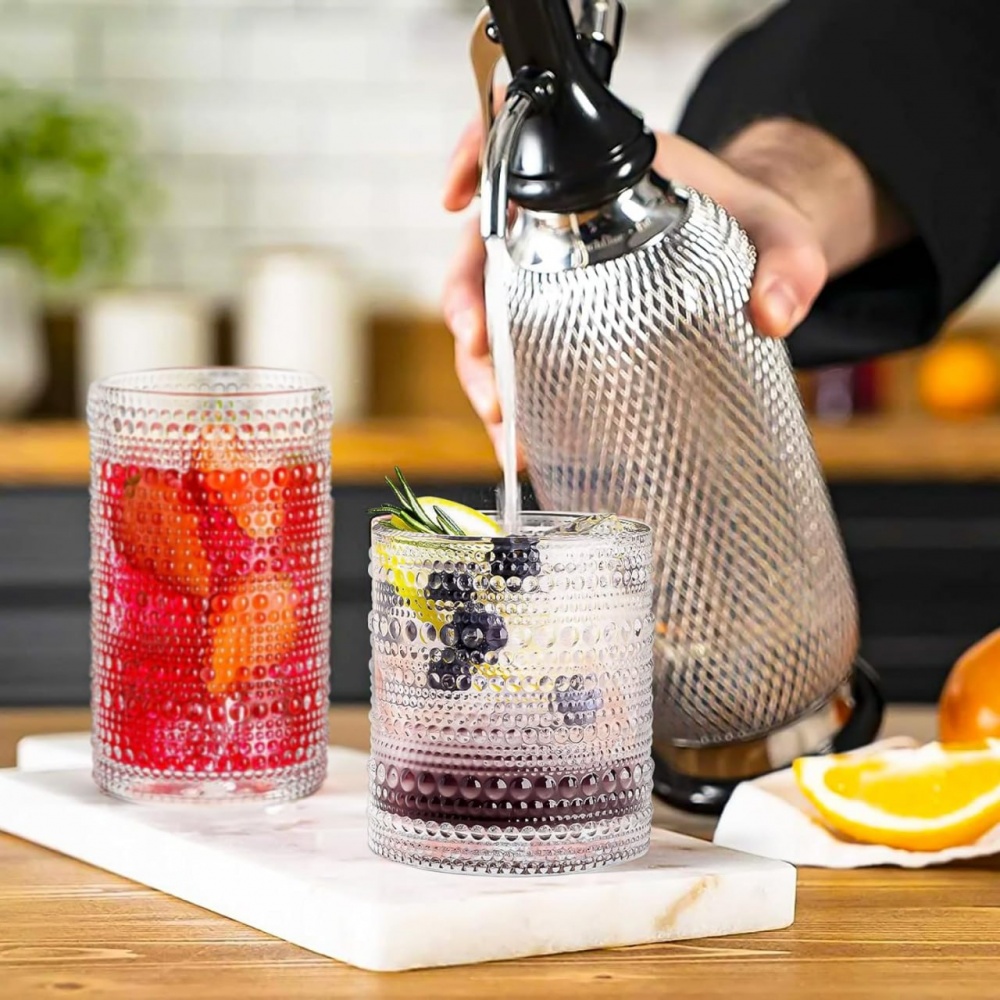 Склянка висока Fiora Bubble Clear 440 мл 1 шт.