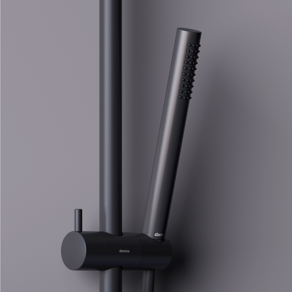 Душова система Damixa 936800300 Scandinavian Pure, з термостатом