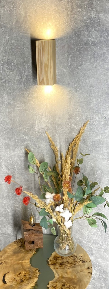 Светильник настенный Iterna Cube 2xGU10 LW111