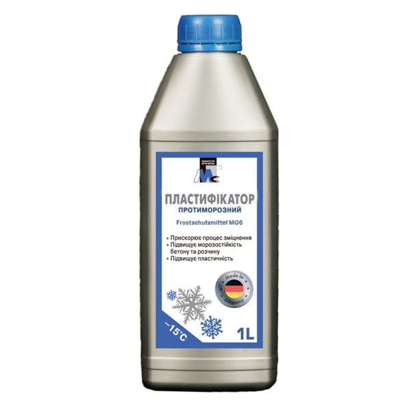 Пластифікатор MTC протиморозний 1 л