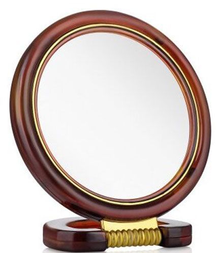 Дзеркало Inter-Vion двостороннє велике кругле 499781 