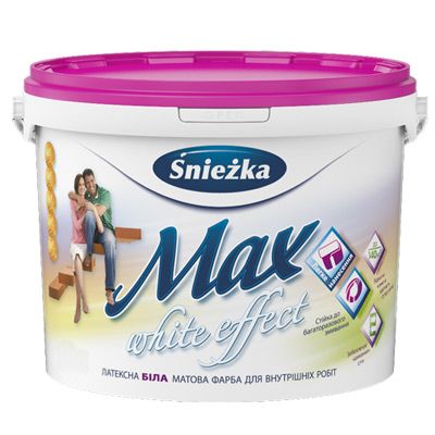 Фарба Sniezka Max 14 кг