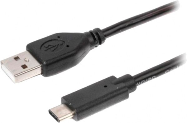 Кабель Viewcon USB Type-C – USB 1 м черный (VC-USB2-UC-001)
