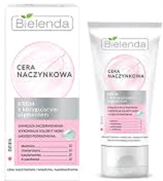 Крем день-ночь Bielenda Capillary Skin корректирующий пигмент 50 мл