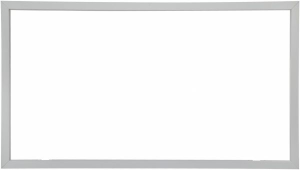 Рамка алюмінієва R-1 713x396 мм з 2- ма завісами