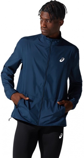 Вітрівка Asics CORE JACKET 2011C344-400 р.XL синій