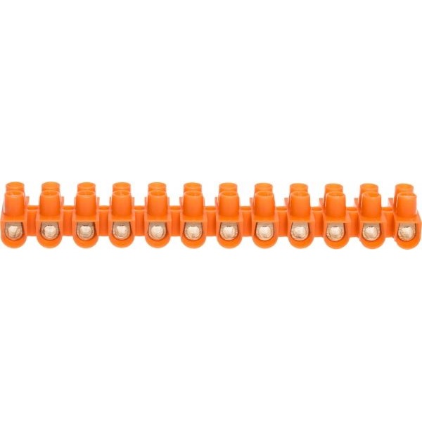 Колодка клемна Simet LTF 12x6,0 кв.мм помаранчевий 