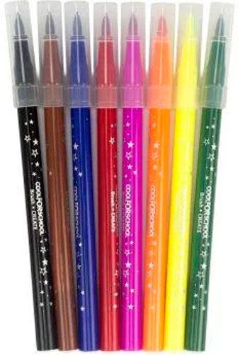 Набір Фломастери-пензлики, 8 кольорів Cool For School