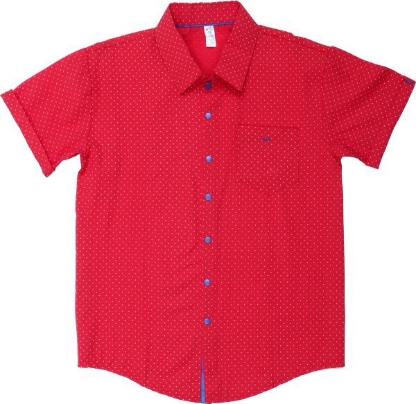 Сорочка дитяча Лідер Джі р.134 білий 11114 