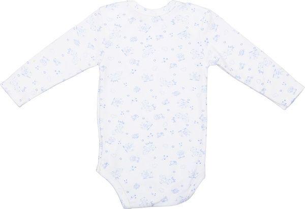 Комбинезон Фламинго р.80 белый 073-222 