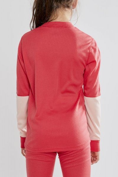Комплект термобілизни Craft Baselayer Set Junior 1905355-481704 146/152 рожевий