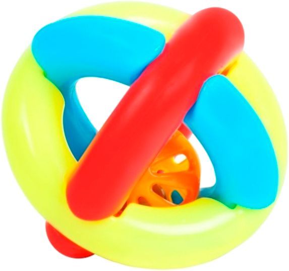 Брязкальце Bebelino заплутані кільця 58134