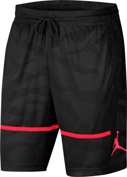 Шорти Nike M J JUMPMAN CAMO SHORT CD4917-010 р. L чорний