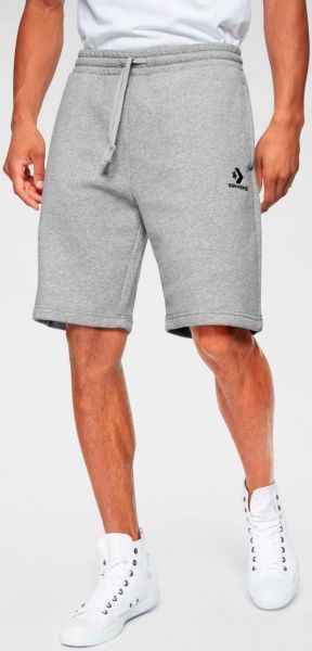 Шорты Converse Star Chevron Emb Short FT 10008929-035 р. S серый