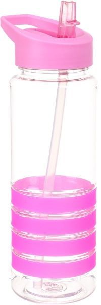 Пляшка для води Modern 750 мл рожева Flamberg Smart Kitchen