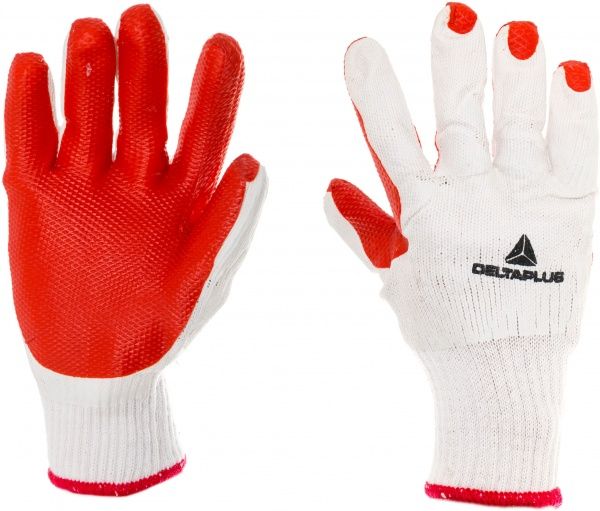 Рукавички Delta Plus VE799 з покриттям латекс XL (10) VE79910