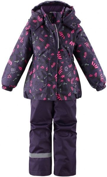 Комплект Reima (куртка + штаны) 4952 р.110 фиолетовый 723734 