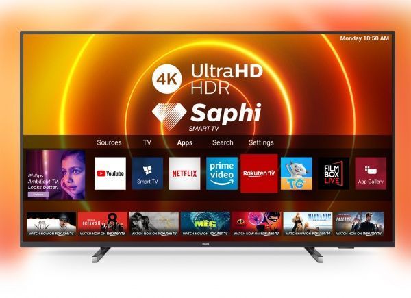 Телевизор Philips 50PUS7805/12