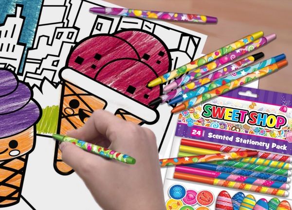 Набор для творчества SWEET SHOP Ароматный - 24 элемента 50080