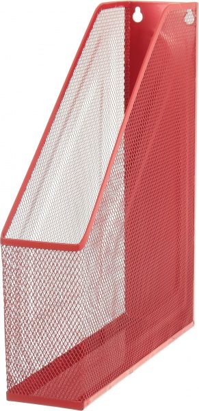 Лоток для паперів червоний 338x248x70 мм