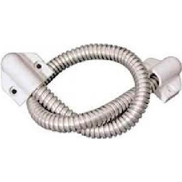 Переход гибкий ПМ-1 белый