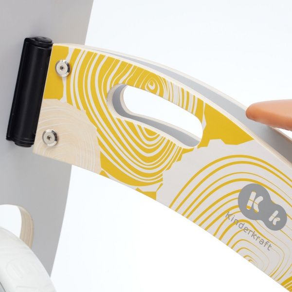 Біговел Kinderkraft Runner 2021 Nature KRRUNN00YEL0000