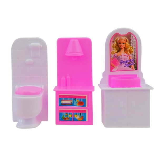 Игровой домик с куклой ABL1012