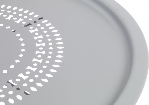 Стол журнальный Cleo серый 450x520мм 