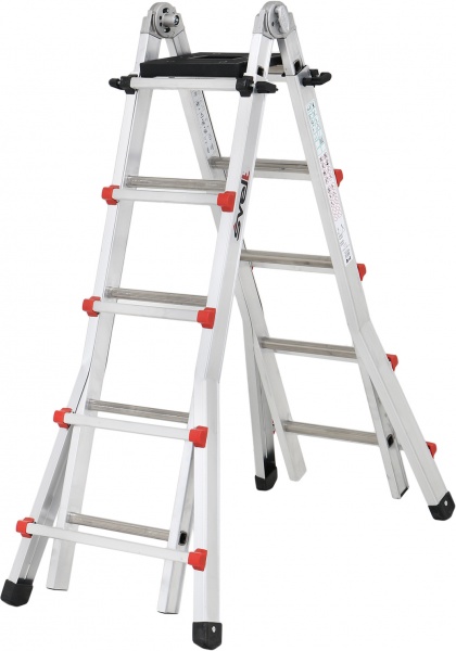 Лестница телескопическая SVELT SCALISSIMA 10+10 (SSCAL010R) 