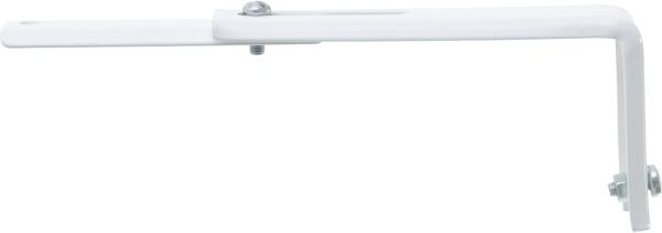 Тримач для карниза Талсистем з подовжувачем набірний білий 1 шт. 