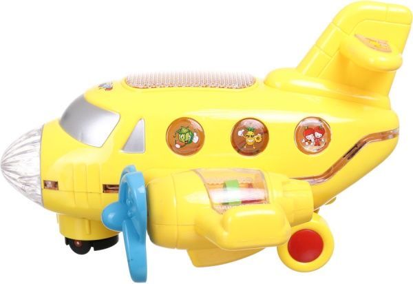 Игрушка заводная Sweet Baby Toys Самолет JDY204012329