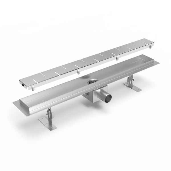 Линейный трап для душа Rhein Piano-650