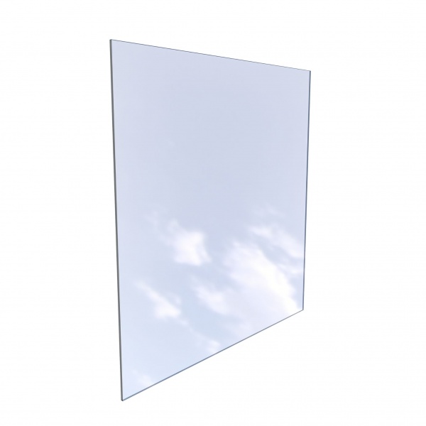 Скло Алюмініка гартоване прозоре 10 мм (під замовлення) 