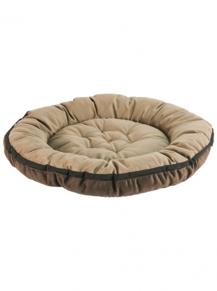 Лежак FX home Flox капучино 56х56х10 см