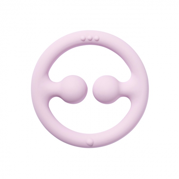 Прорезыватель Moluk Nigi+Nagi+Nogi пастельные 3 шт. (43401)