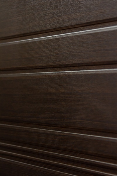 Двері вхідні Булат Гарант 514 венге горизонт темний 2050x950 мм праві