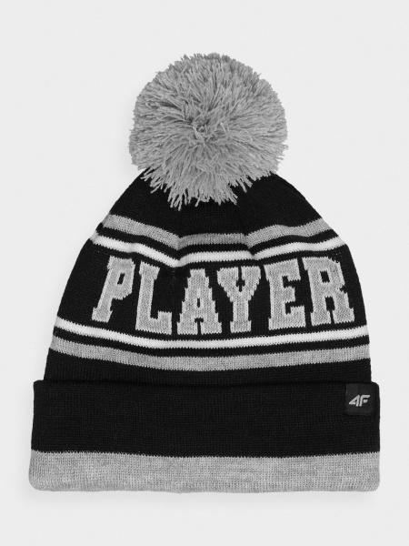 Шапка 4F CAP JCAM005 HJZ22-JCAM005-21S р.OS чорний