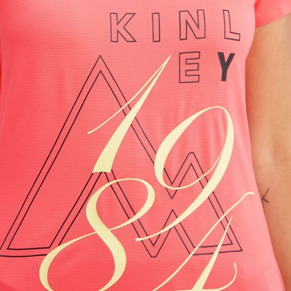 Футболка McKinley Piper II W 422322-246 р.S червоний