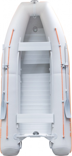 Лодка надувная Kolibri КМ-360DSL с алюминиевым пайолом темно-серая (KM-360DSL.05.05)